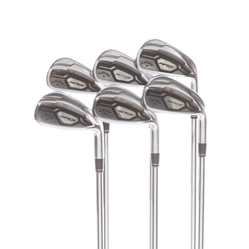 Callaway Apex CF16 Steel Mens Right Hand Irons 6-PW Stiff - NS Pro Modus