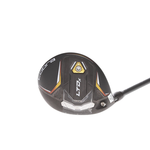 Cobra LTD-x Graphite Mens Left Hand Fairway 3 Wood 15* Regular - Hzrdus Smoke 60g