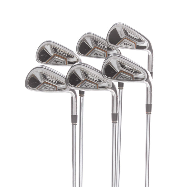 Adams Idea a7 Steel Mens Right Hand Irons 5-PW Regular - Steel