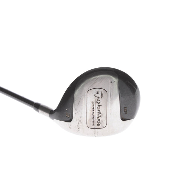 TaylorMade 300 Series Graphite Mens Right Hand Fairway 3 Wood 15* Regular - Lite R 80g