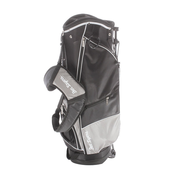 Ben Sayers Stand Bag Stand Bag - Black/Silver