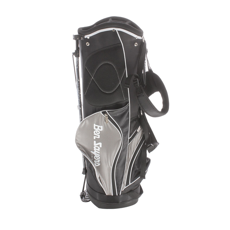 Ben Sayers Stand Bag Stand Bag - Black/Silver