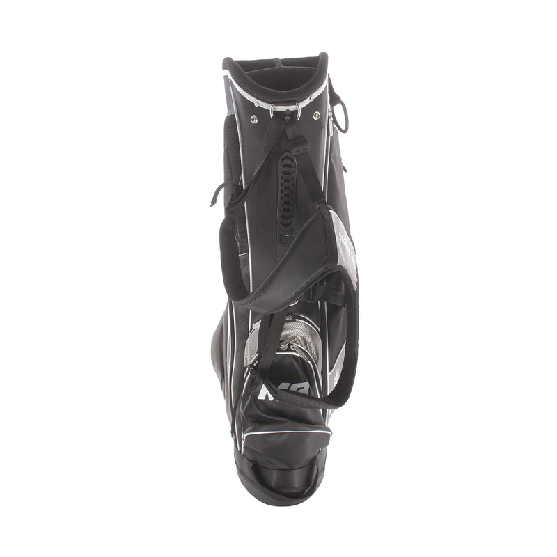 Ben Sayers Stand Bag Stand Bag - Black/Silver