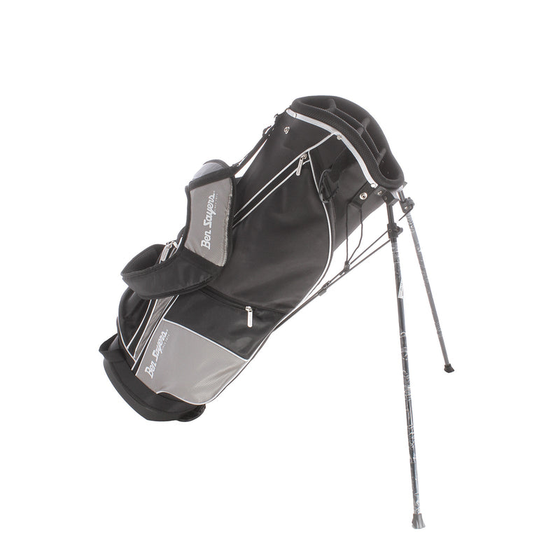 Ben Sayers Stand Bag Stand Bag - Black/Silver