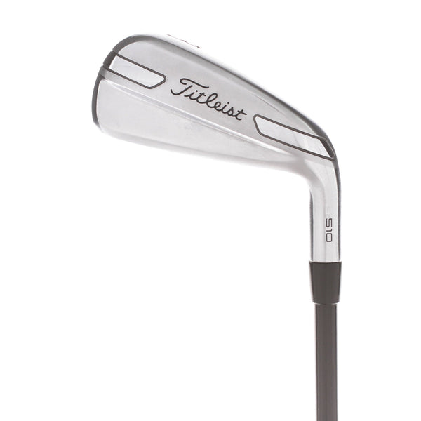 Titleist U-510 Graphite Mens Right Hand 3 Iron 18* Stiff - Hzrdus 60g