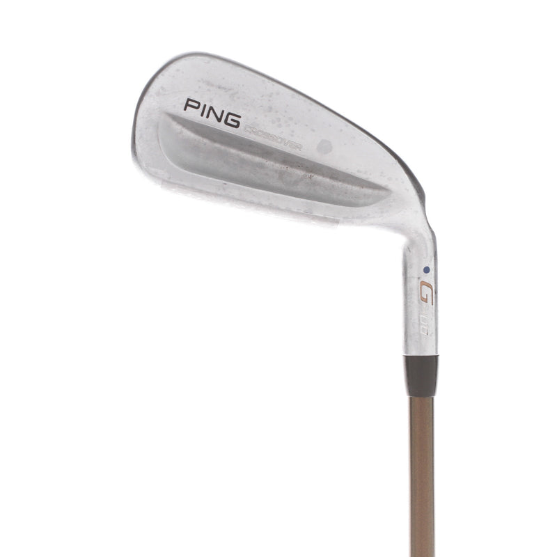 Ping G-400 Crossover Graphite Mens Right Hand 4 Iron Blue Dot 22* Regular - Alta CB 70g