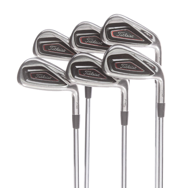 Titleist AP1 716 Steel Mens Right Hand Irons 5-PW Stiff - XP 105