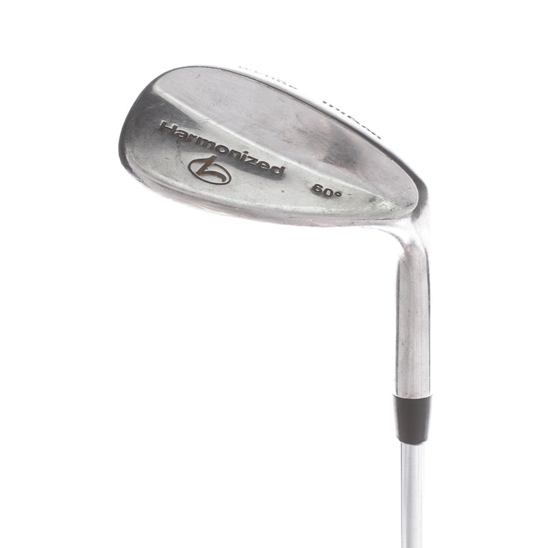 Wilson Harmonised Steel Mens Right Hand Lob Wedge 60* Wedge Flex - TrueTemper