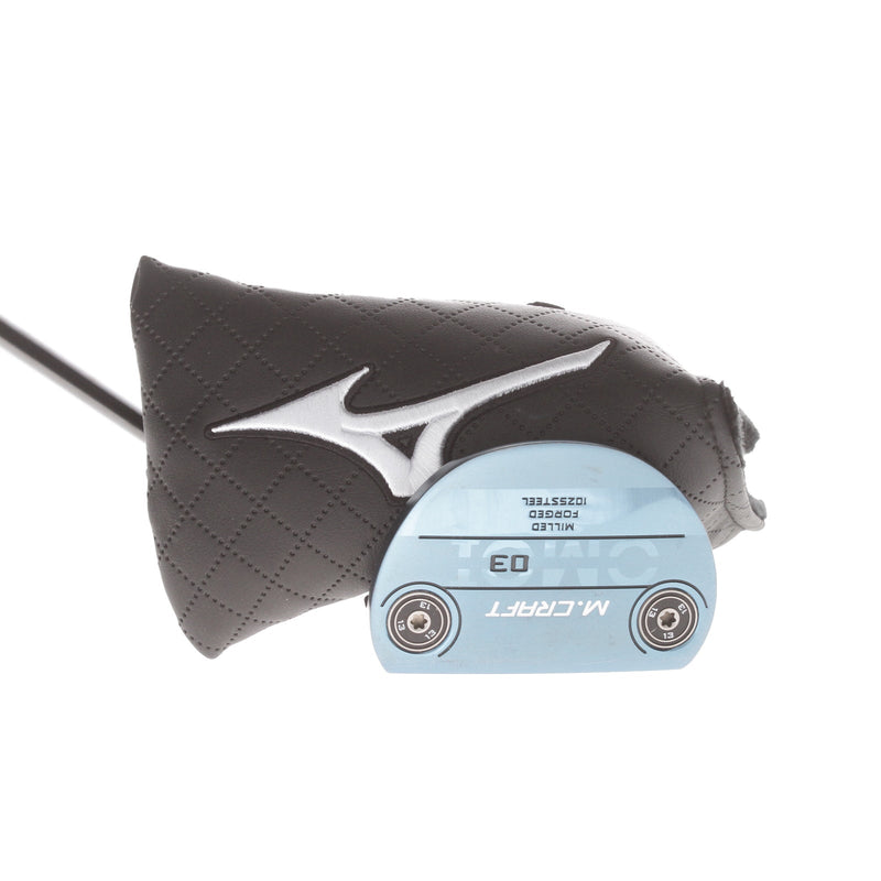 Mizuno M.Craft 03 Mens Right Hand Putter 34" Mallet - M.Craft OMOI