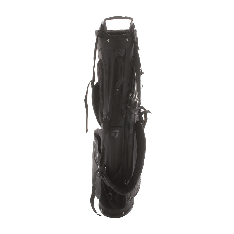 TaylorMade Pencil Stand Bag Stand Bag - Black