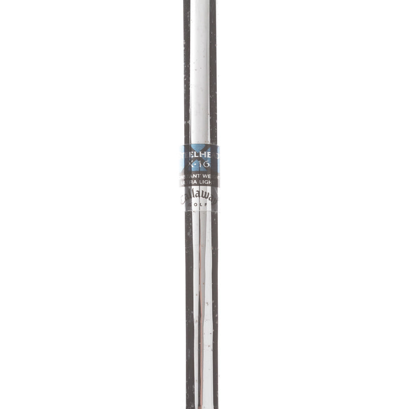 Callaway Steelhead x 16 Steel Mens Right Hand Irons 3-SW Uniflex - Callaway/Steel