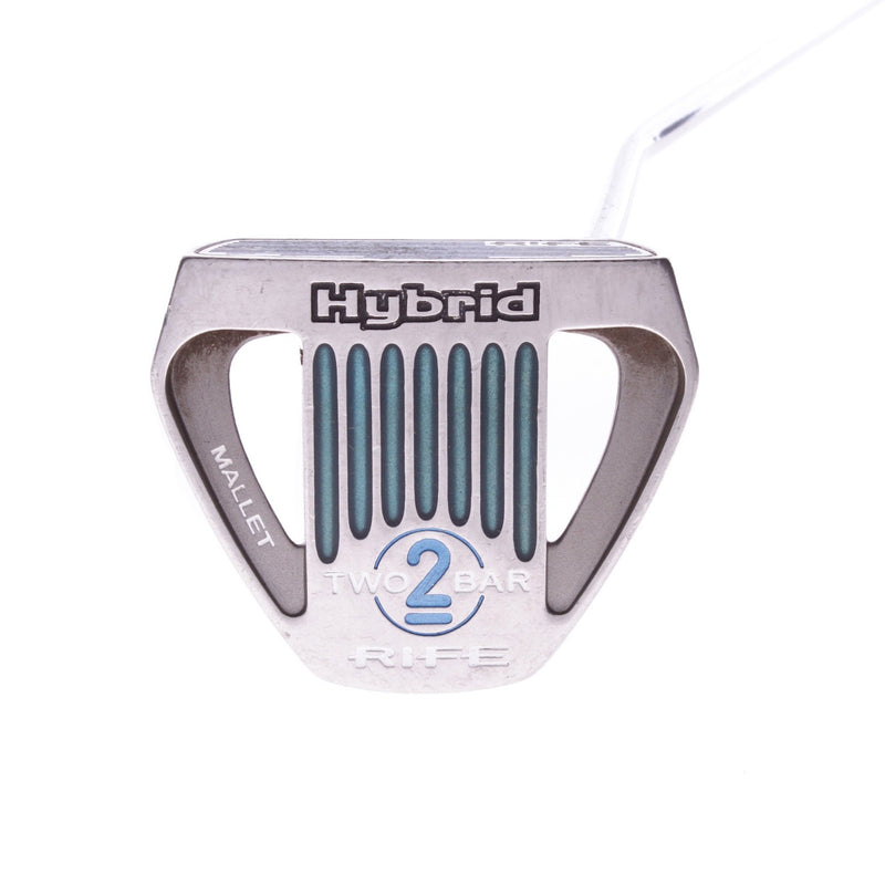 Rife HYBRID TWO BAR MALLET Men's Right Hand Putter 34 Inches - Rife