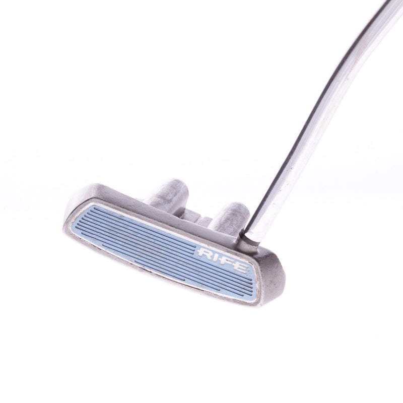 Rife HYBRID TWO BAR MALLET Men's Right Hand Putter 34 Inches - Rife