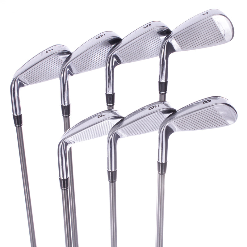 Callaway Gbb Epic Tungsten Irons 4-PW Regular - Steelfibre Fc80