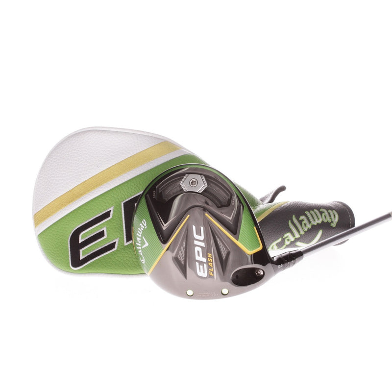 Callaway EPIC FLASH Graphite Mens Left Hand Driver 10.5 Degree Regular - PROJECT X EVEN FLOW 5.5R 55G