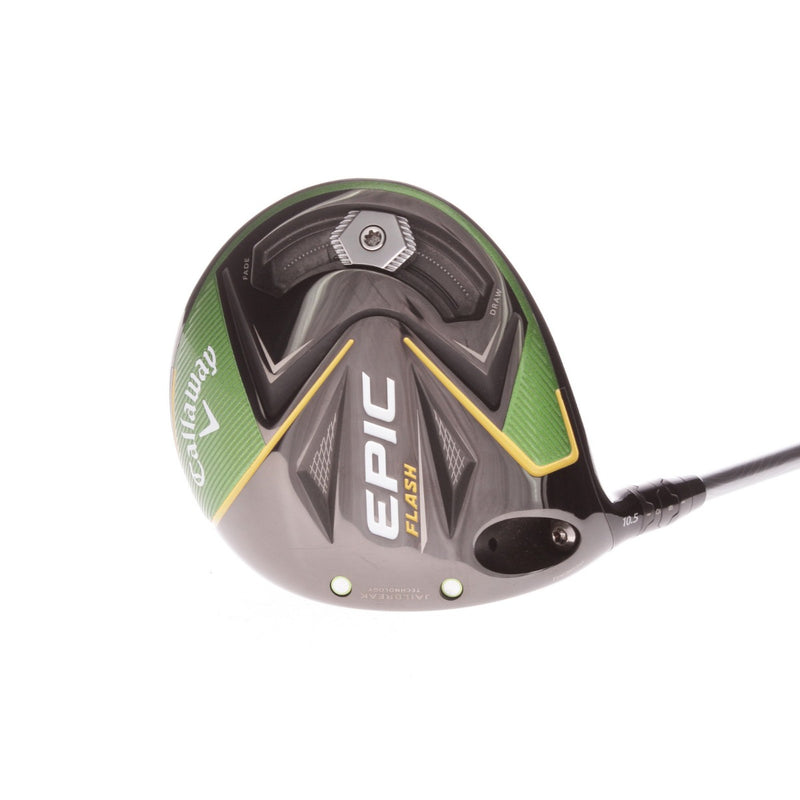 Callaway EPIC FLASH Graphite Mens Left Hand Driver 10.5 Degree Regular - PROJECT X EVEN FLOW 5.5R 55G