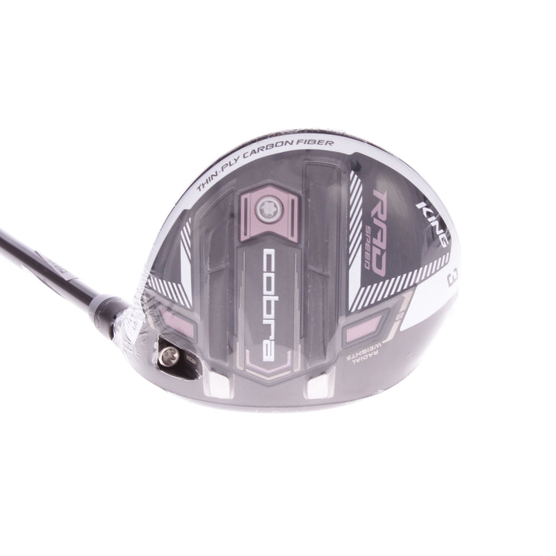 Cobra RadSpeed Graphite Ladies Right Hand Fairway 5 Wood 17-20* Ladies - Evenflow Riptide 4.0