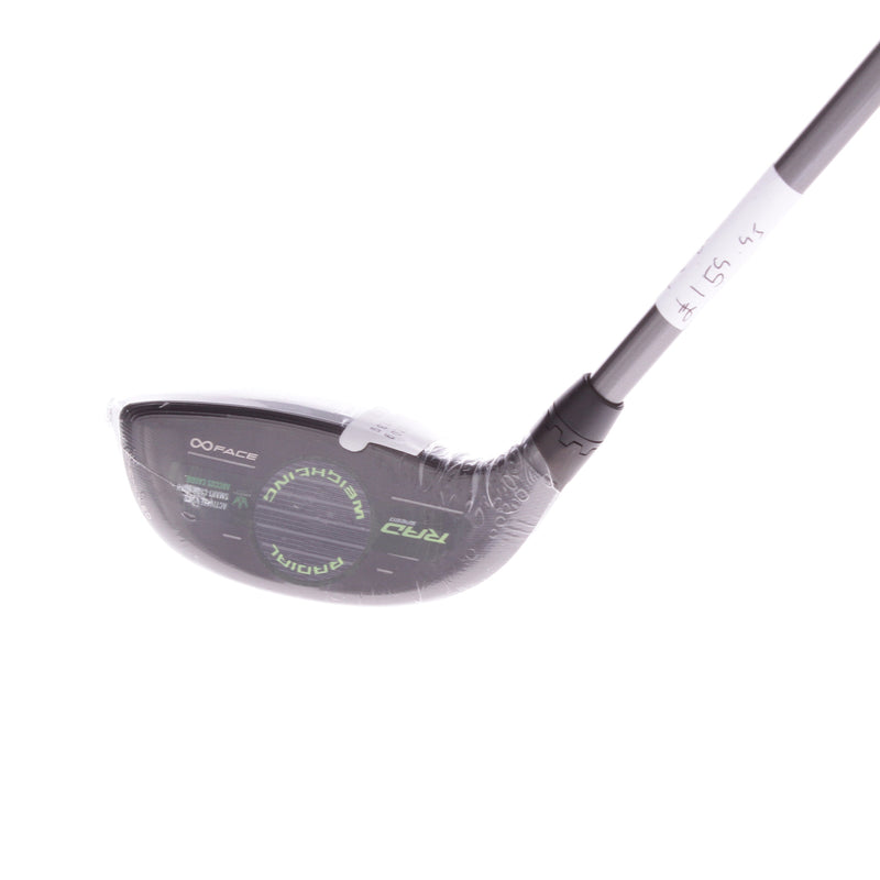 Cobra RadSpeed Graphite Ladies Right Hand Fairway 5 Wood 17-20* Ladies - Evenflow Riptide 4.0