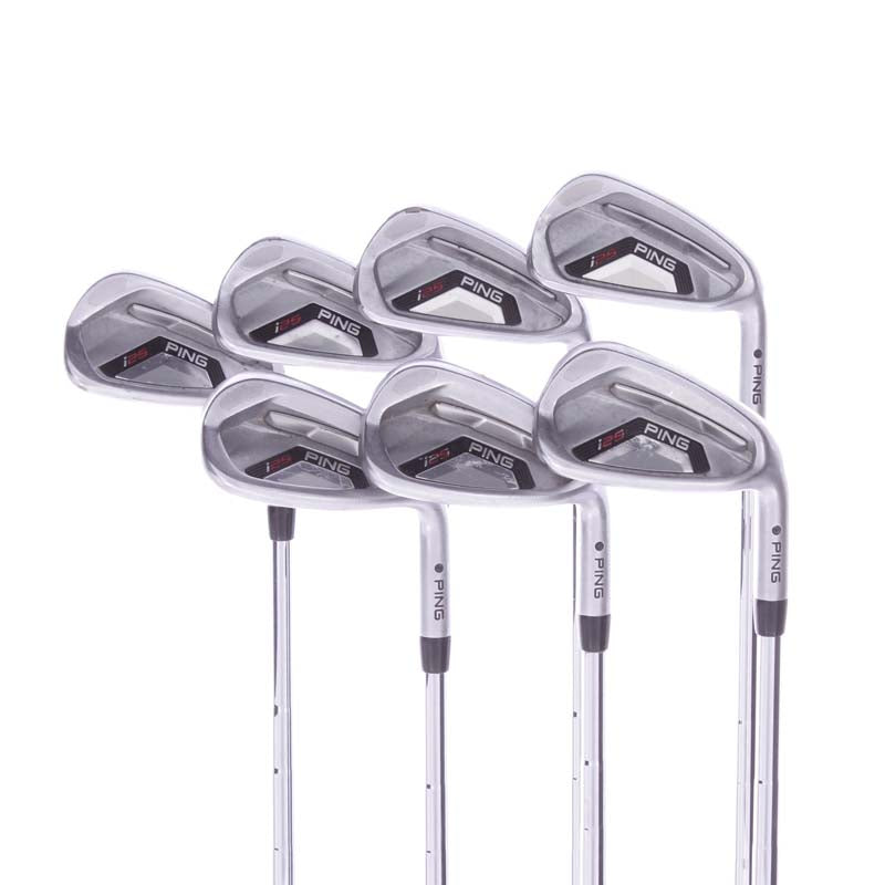 Ping I25 Steel Irons 5-SW