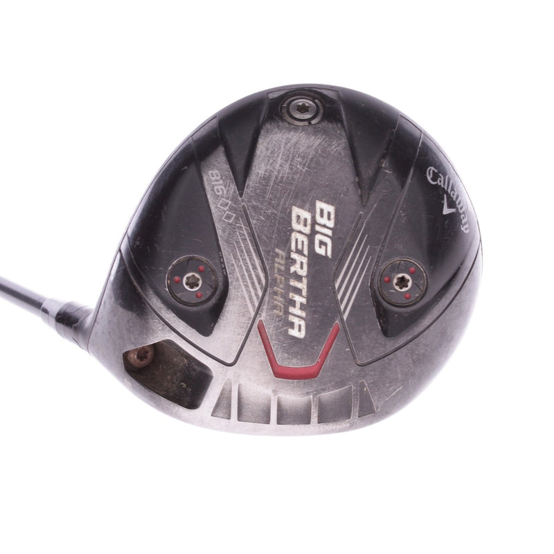 Callaway Big Bertha Alpha 10.5 Degree Driver