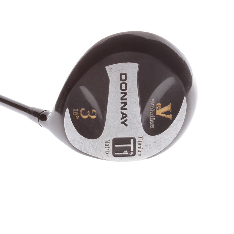 Donnay Evolution Mens Right Hand 16 Degree Fairway 3 Wood