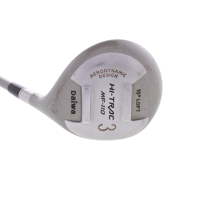 Daiwa HI-Trac mf-110 Mens Right Hand 15 Degree Fairway 3 Wood