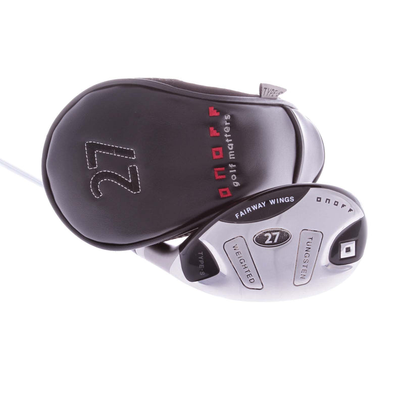 Onoff Fairway Wings Type S 27 Degree Hybrid