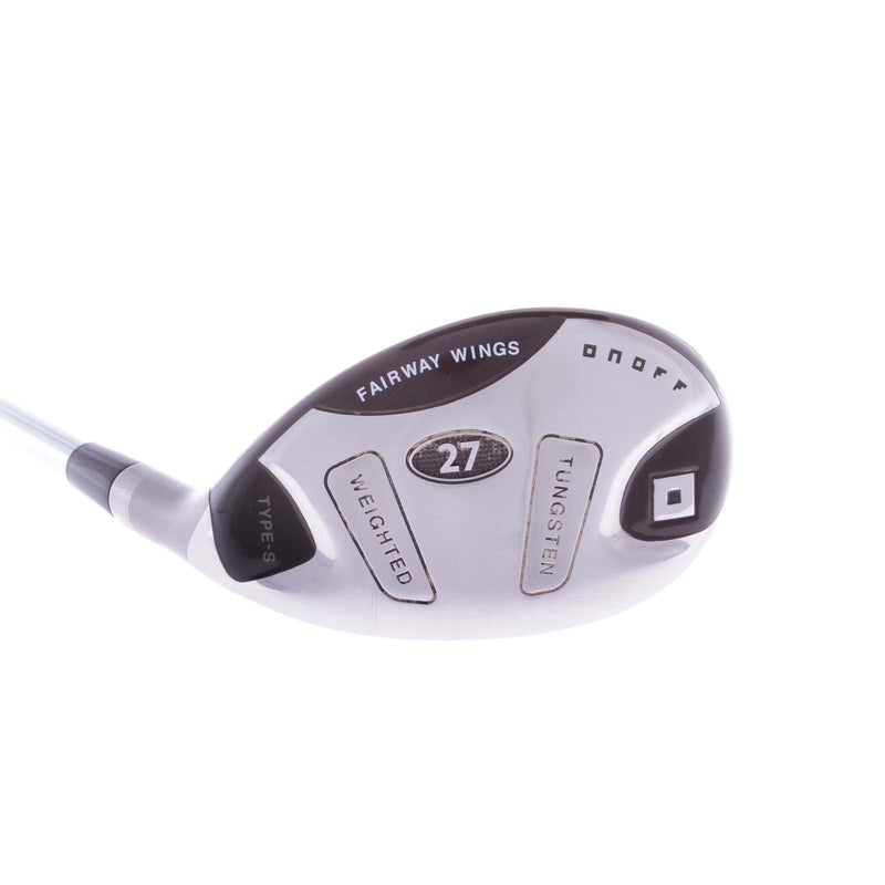 Onoff Fairway Wings Type S 27 Degree Hybrid