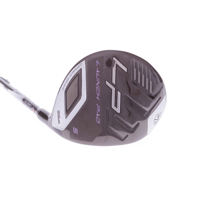 Wilson Launch  Pad Ladies Right Hand 18 Degree Fairway 5 Wood