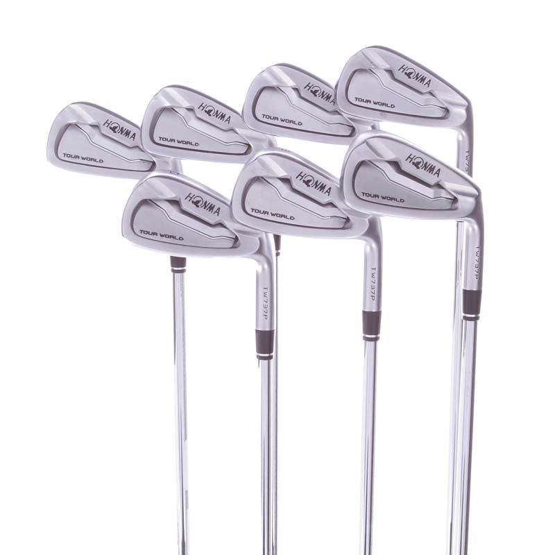 Honma TW737P Tour World Mens Right Hand Steel Irons 4-10