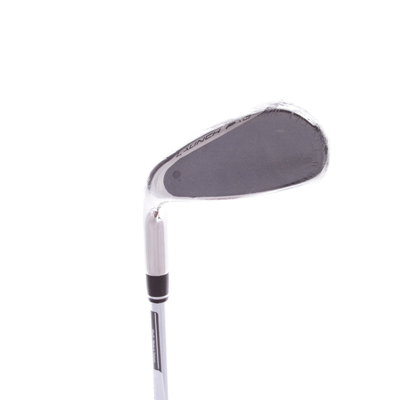 Wilson Staff Launch Pad Steel Mens Left Hand Sand Wedge 55* Regular - KBS Tour 80