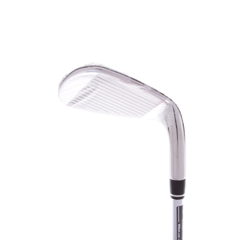 Wilson Staff Launch Pad Steel Mens Left Hand Sand Wedge 55* Regular - KBS Tour 80