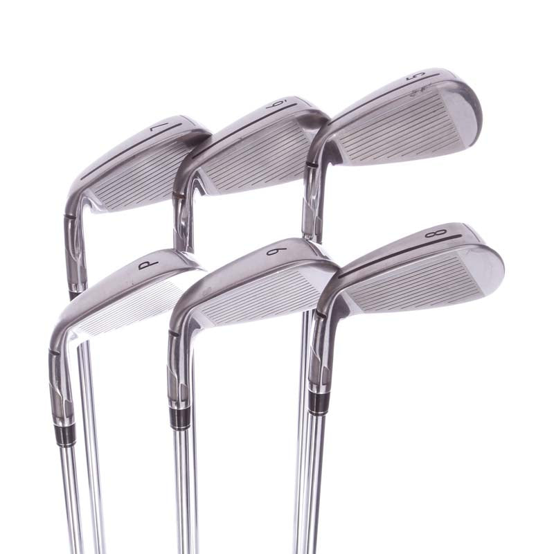 TaylorMade Sim Max OS Steel Irons 5-PW