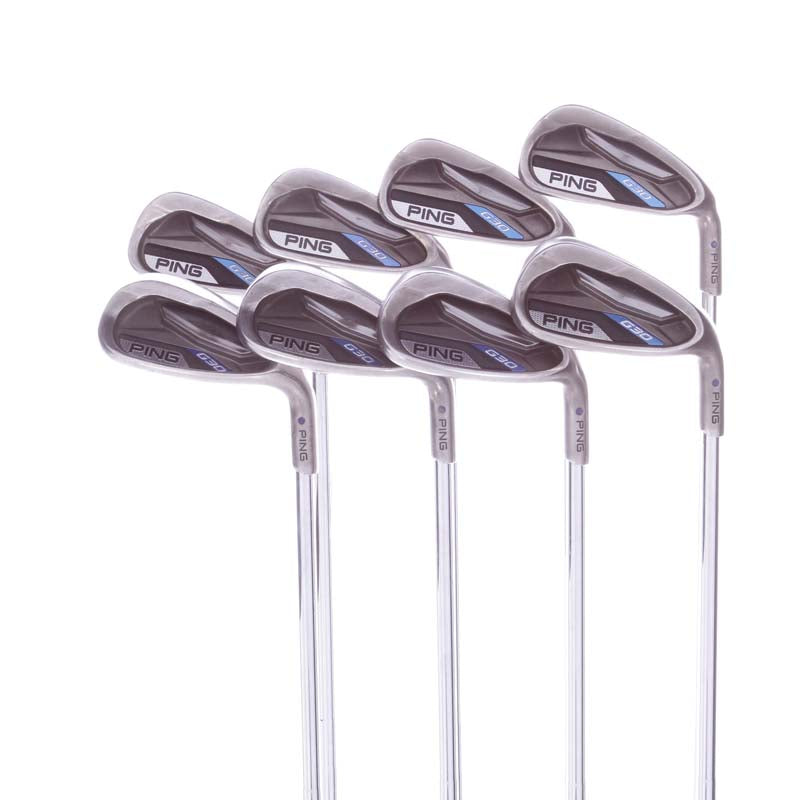 Ping G30 Steel Irons 5-SW+GW / Blue Dot