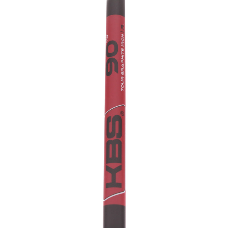 KBS Graphite Iron Shaft Kbs Regular N/A 35.25"