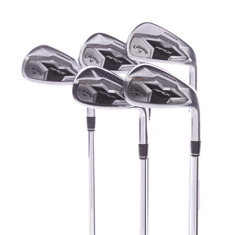 Callaway Apex Forged CF19 Steel Irons 7-AW