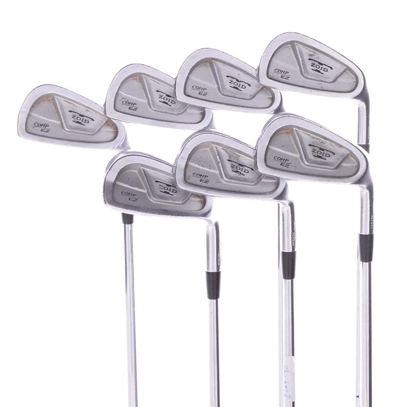 Mizuno T Zoid Comp EZ Steel Irons 4-PW