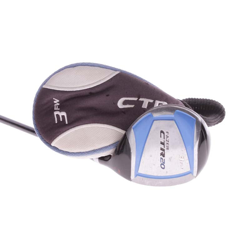 Fazer CTR 20 Ladies Right Hand 15 Degree Fairway 3 Wood