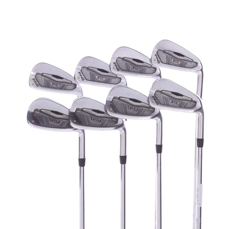 Ping S56 Steel Iron 3-PW / Yellow Dot