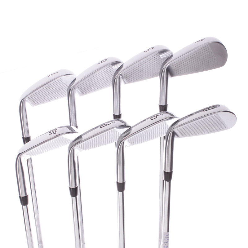 Titleist T200 2021 Model Steel Men's Right Hand Irons 4-PW+GW Stiff - Dynamic Gold S300