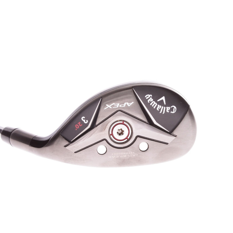 Callaway Apex 21 Graphite Men's Right Hand 3 Hybrid 19 Degree Stiff - Project X Catalyst 6.0