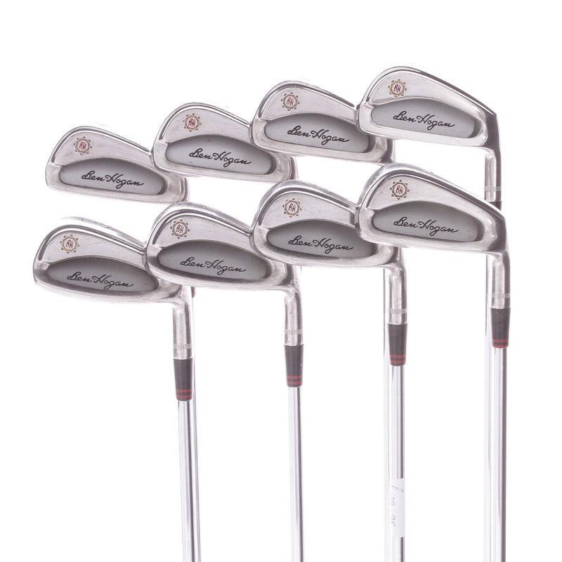 Ben Hogan Edge CFT Steel Men's Right Hand Iron 3-PW Regular - Hogan Apex