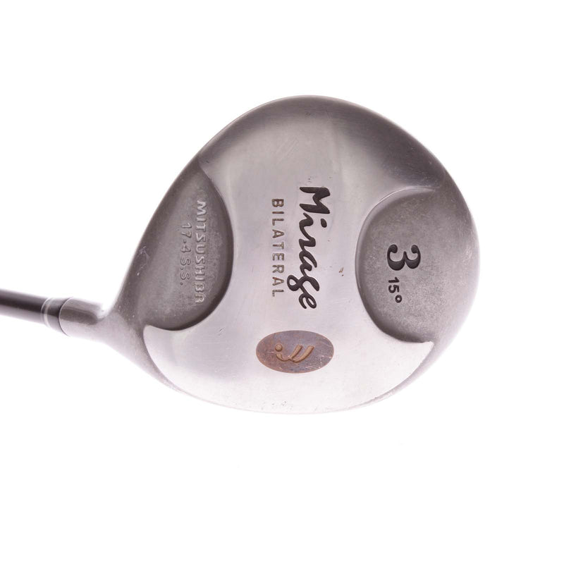 Mitsushiba Mirage Bilateral Graphite Men's Right Hand Fairway 3 Wood 15 Degree Regular - Mitsushiba