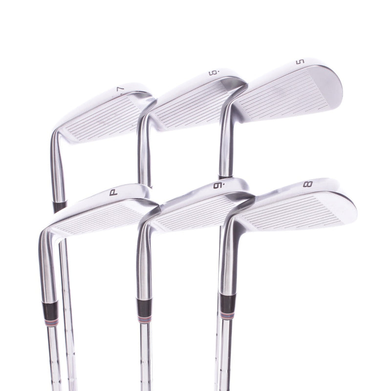 New Level PF-1 PF-2 Combo Forged Steel Men's Right Hand Irons 5-PW  Stiff - KBS Tour 80