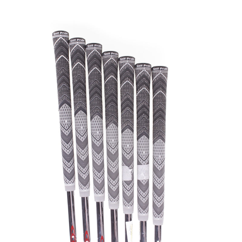 Cobra King Forged MB Black Steel Irons 4-PW