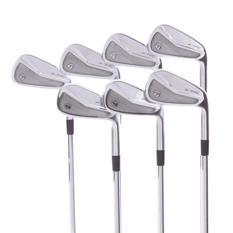 TaylorMade P-7MC Steel Men's Right Hand Irons 4-PW Stiff - NS Pro 850 GH