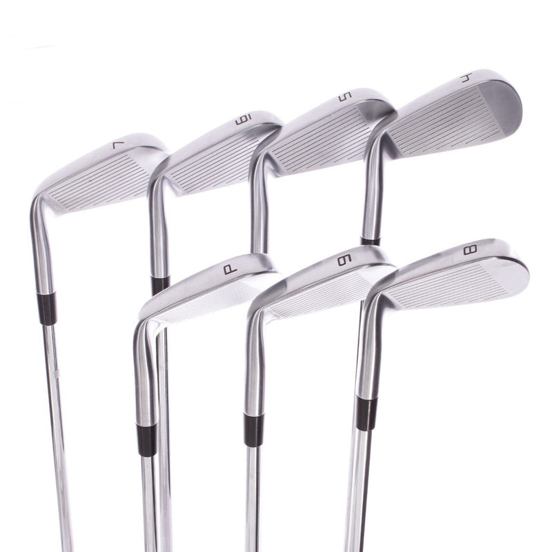 TaylorMade P-7MC Steel Men's Right Hand Irons 4-PW Stiff - NS Pro 850 GH