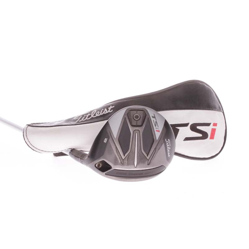 Titleist TSI1 Graphite Men's Right Hand Fairway 5 Wood 18 Degree Regular - Aldila Ascent 40