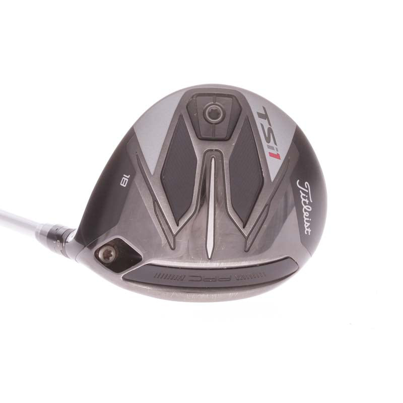 Titleist TSI1 Graphite Men's Right Hand Fairway 5 Wood 18 Degree Regular - Aldila Ascent 40