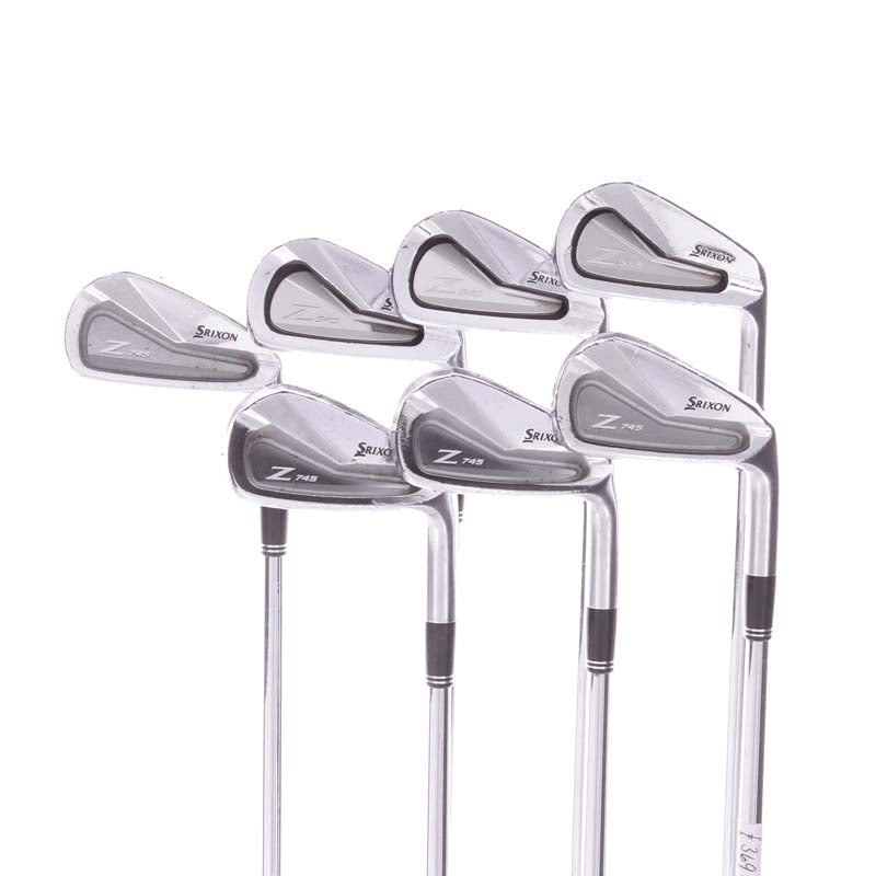 Srixon Z545/Z745 Combo Steel Men's Right Hand Irons 4-PW Stiff - Dynamic Gold S300